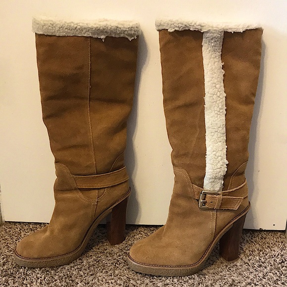 Michael Kors Shoes - Michael Kors high heel knee high boot
